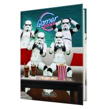 Agenda Scolaire Journalier 2023/2024 - Stormtrooper - 17,5 X 12,5 Cm - Oberthur - Gamer