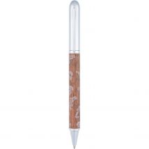 Stylo-bille Oberthur - Twist Pampa - Noyer - Pointe Moyenne