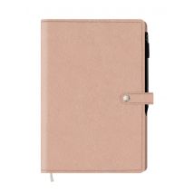 Agenda Civil Semainier 2025 Oberthur - Nude - 17 X 24,5 Cm - Lady Kent