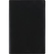 Agenda Semainier 2025/2026 Oberthur - Noir - 17 X 24,5 Cm - Dayton