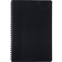 Agenda Semainier 2025/2026 Oberthur - Noir - 17 X 24,5 Cm - Grenade