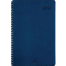Agenda Semainier 2025/2026 Oberthur - Marine - 17 X 24,5 Cm - Grenade