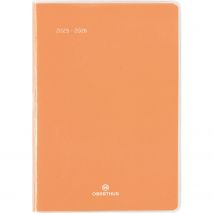 Agenda Semainier 2025/2026 Oberthur - Corail - 10 X 15 Cm - Colorside