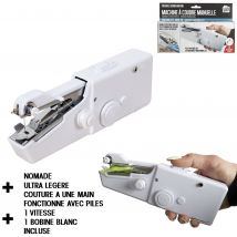 Machine À Coudre Portable Cmp - M12 - Je cherche une idée