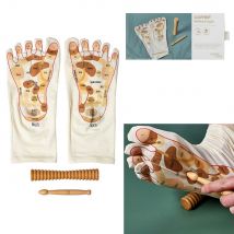 Kit De Chaussettes De Réflexologie - Le Studio