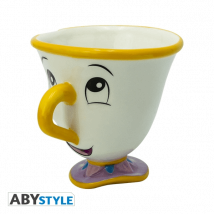 Disney Mug 3d La Belle Et La Bete Zip - Abystyle