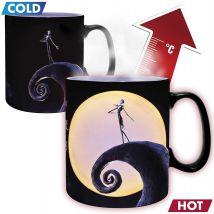Disney Etrange Noel De Mr Jack Mug Thermo-reactif Jack & Lune 460 Ml - Abystyle