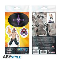 Figurine Abystyle Acryl - One Piece - Portgas D. Ace N°004