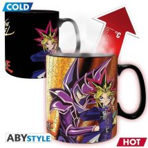 Yu-gi-oh! - Mug Thermo-réactif Yugi Vs Kaiba - 460 Ml - Abystyle