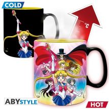 Mug Thermoréactif 460ml - Sailor Moon - Abystyle