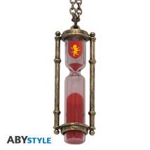 Porte-clés 3d Harry Potter - Sablier Gryffondor - Abystyle
