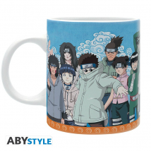 Mug - Genin Konoha - Naruto - 320 Ml