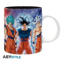 Dragon Ball Super - Transformations Goku - 320 Ml - Abysse