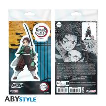 Figurine Abystyle Acryl - Demon Slayer - Tanjiro - Abystyle