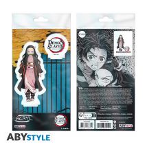 Figurine Abystyle Acryl - Demon Slayer - Nezuko - Abystyle