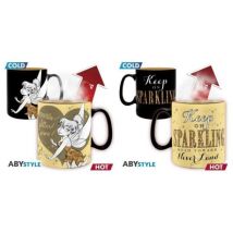 Mug Thermo-réactif - Fée Clochette - 460 Ml - Abystyle
