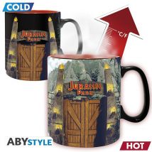 Mug Thermo Réactif - Jurassic Park - 460 Ml - Abystyle
