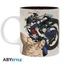 Mug Jujutsu Kaisen - 320 Ml - Abystyle