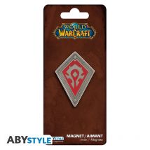World Of Warcraft - Aimant - Logo Horde - Abystyle