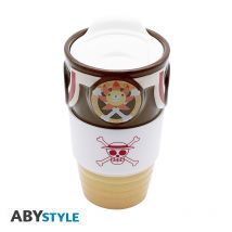 Mug De Voyage Céramique Abystyle - One Piece - Thousand Sunny