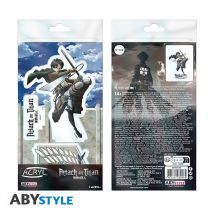 Figurine Abystyle Acryl - L'Attaque Des Titans - Eren - Abystyle