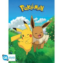 Posters - Pokémon - Décorations - 52x38cm - GB EYE