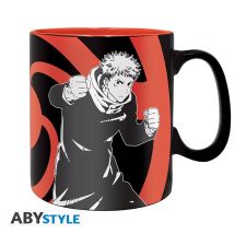 Mug - Groupe Noir & Blanc - Jujutsu Kaisen - 460 Ml - Abystyle