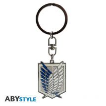 Porte-clés Abystyle - L'Attaque Des Titans - Bataillon D'Exploration - Abystyle