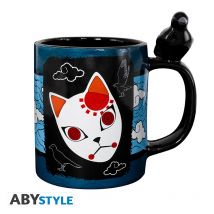 Mug 3d À Anse Corbeau - Demon Slayer - Tanjiro - 460 Ml - Abystyle