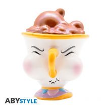 Mug 3d Zip Avec Bulles Abystyle - La Belle Et La Bête - Céramique