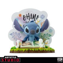 Disney Figurine Abystyle - Lilo Et Stitch - Stitch Ohana - Abystyle studio
