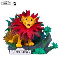 Figurine Simba - Le Roi Lion - Disney - Abystyle studio