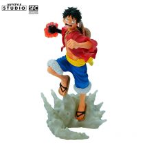 Figurine Monkey D. Luffy Sfc - One Piece - 17 Cm - Abystyle studio