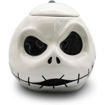 Mug 3d Tête Jack Étonné Abystyle - L'Étrange Noël De Monsieur Jack