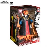 Figurine Abystyle Sfc - Assassination Classroom - Koro Sensei Orange
