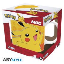 Mug - Pokémon - Pikachu Bande Dessinée - 320 Ml - Abystyle