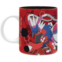 Mug 320 Ml - Pokemon Légendaires Écarlate Et Violet - Abystyle