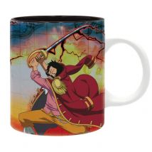Mug Roger Vs Barbe Blanche One Piece 320 - Abystyle