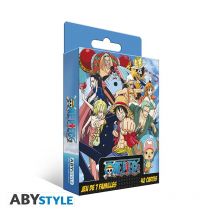 One Piece - Jeu De 7 Familles - Abystyle