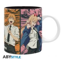 Mug Abystyle - Chainsaw Man Devil Hunters - 320 Ml