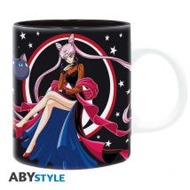 Mug Abystyle - Sailor Moon Vs Black Lady - 320 Ml