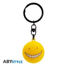Porte-clé 3d Abystyle - Assassination Classroom - Koro Sensei