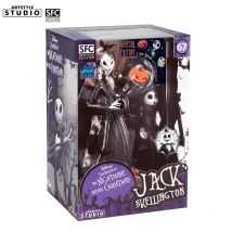 Figurine Abystyle Studio - L'Étrange Noël De Mr Jack - Jack Scary Smiling Face N°67 - Abystyle studio