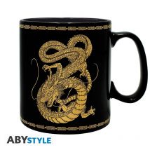 Mug Abystyle - Dragon Ball Dbz/shenron Doré - 460 Ml