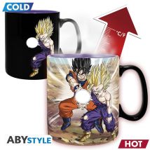 Mug Thermo-reactif Abystyle - Dragon Ball - Gohan Cell - 460 Ml - Abystyle