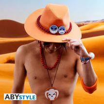 Réplique Chapeau Abystyle - One Piece Portgas D. Ace