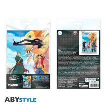 Figurine Abystyle Acryl - One Piece - Diorama Trio