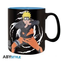 Mug - Naruto Shippuden : Naruto & Kurama - 460 Ml - Abystyle