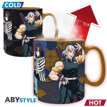 Mug Thermo-reactif Abystyle - Demon Slayer - Piliers - 460 Ml
