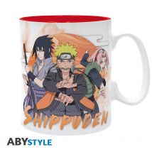 Mug Abystyle - Naruto Shippuden Passé Et Présent - 460 Ml - 460 Ml